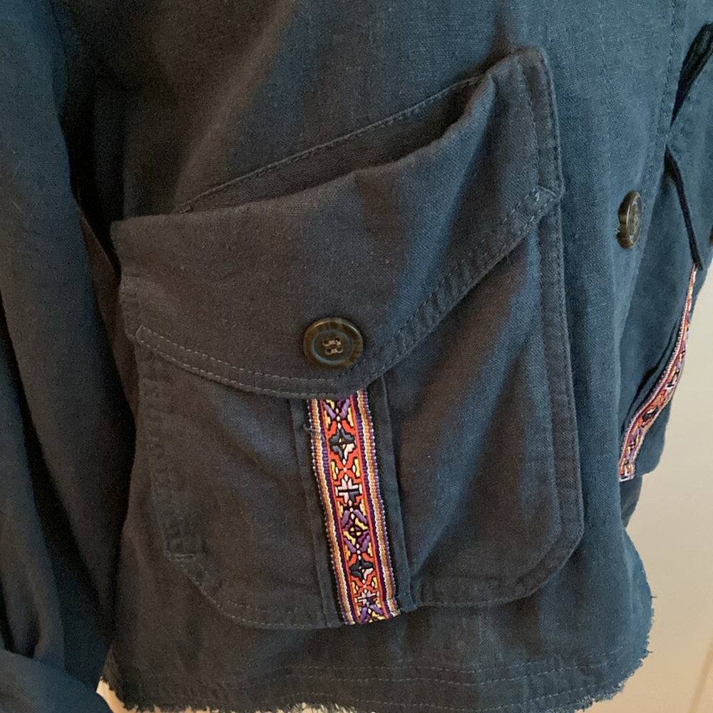 Beautiful boho jacket - Picture 4 of 8